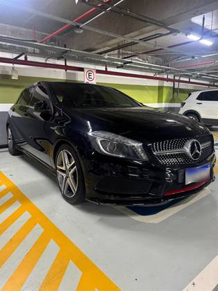MERCEDES-BENZ A 250 2.0 SPORT TURBO GASOLINA 4P AUTOMATIZADO MERCEDES-BENZ A 250 2.0 SPORT TURBO GASOLINA 4P AUTOMATIZADO
